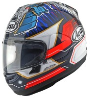 Arai RX-7V Evo Pedrosa Shogun Replica Motorrad Helm