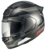 Arai Quantic Mosaic Motorrad Helm Schwarz