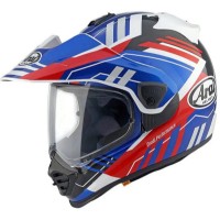 Arai Tour-X5 Trail Blau Adventure Helm 