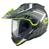 Arai Tour-X5 Trail gelb Adventure Helm 