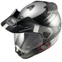 Arai Tour-X5 Print schwarz Adventure Helm