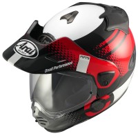 Arai Tour-X5 Print red / rot Adventure Helm