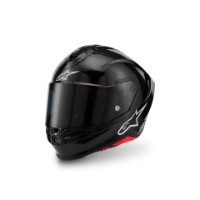 Alpinestars S-R7 Helm ECE06/DOT schwarz glossy