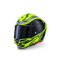Alpinestars S-R7 Zeal Helm ECE06/DOT Yellow Fluo Black White neon-gelb/schwarz/weiss