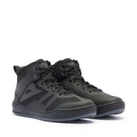 Dainese Suburb Air Motorrad Schuhe Schwarz/Schwarz