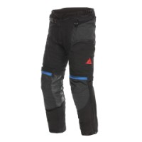 Dainese Super Adventure Absolute Shell pants Black/Black/Blue waterproof
