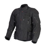 Stadler Fearless Pro 3-Lagen Gore-Tex Jacke schwarz wasserdicht