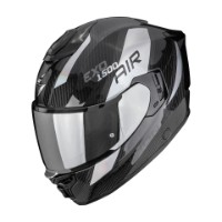 Scorpion EXO-1500 Carbon Air Platted schwarz/silber