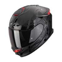 Scorpion EXO-GT SP AIR Carbon Noble Helm matt-schwarz/schwarz
