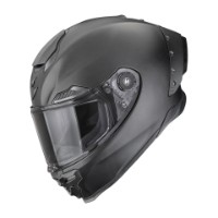 Scorpion EXO-RACE Air Carbon Solid Helm Matt Pearl schwarz
