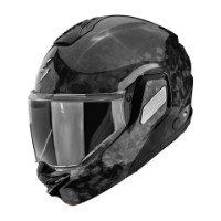 Scorpion EXO-TECH 2 Carbon Onyx schwarz Klapp-Helm