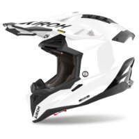 Airoh Aviator 3 Motocross / Enduro Helm Weiß
