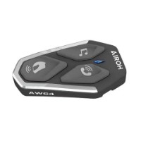 Airoh AWC4 communication system Bluetooth 5.1 powered by Interphone