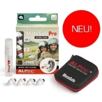 Alpine MotoSafe Pro Gehörschutz Race+Tour 