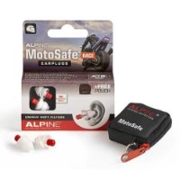 Alpine MotoSafe Race Gehörschutz für Motorradfahrer