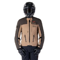 Alpinestars AMT-8 Drystar XF Touring Jacke Walnut/Black