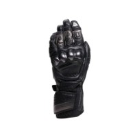 Dainese Fiero Metal Sport Handschuhe Schwarz/Anthrazit