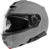 Schuberth C5 ANC Concrete Grey Klapp-Helm mit Anti-Noise Canceling / aktiver Geräuschunterdrückung 