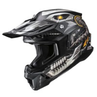 HJC C50 Mecha Beast MC-5SF MX Cross Enduro Helm schwarz