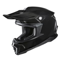 HJC C50 MX Cross Enduro Helm glossy schwarz