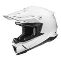HJC C50 MX Cross Enduro Helm pearl white / weiss