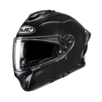 HJC C71 Helm schwarz mit Sonnenblende