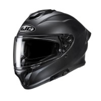 HJC C71 Helm matt-schwarz mit Sonnenblende