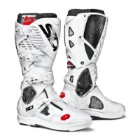 Sidi Crossfire 3 SRS Stiefel Motocross Enduro SuperMoto White
