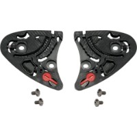 Shoei CWR-F2R Visiermechanik Set für X-SPR Pro mit Schrauben