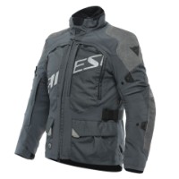 Dainese Springbok 3L Absoluteshell Jacket iron-gate/black waterproof 