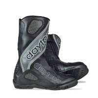 Daytona Evo Sports Stiefel - nur Außenschuh - schwarz/gun-metal Racing Sport