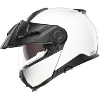 Schuberth E2 Adventure Klapp-Helm weiß