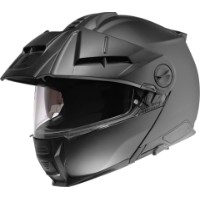 Schuberth E2 Adventure Klapp-Helm matt-schwarz