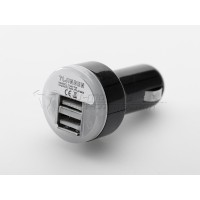 SW-Motech Double USB power port for cigarette lighter socket 2.000 mA. 12V