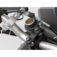 SW-Motech Zigarettenanzünder-Steckdose mit Kabelbaum Spritzwasser-Schutzkappe Kabel 160cm 12V