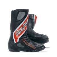 Daytona Evo Sports Stiefel - nur Außenschuh - schwarz/rot Racing Sport