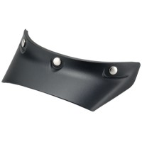 Shoei EX-Zero Helm Schirm schwarz