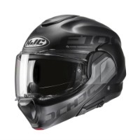 HJC F100 Hetal MC-5SF schwarz Klapp-Helm