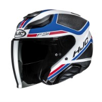 HJC F31 Ceron MC-21SF blau/rot Jet-Helm