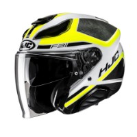 HJC F31 Ceron Jet-Helm MC-3H gelb