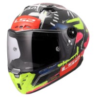 LS2 FF805 Thunder Carbon GP Aero Replica Aldeguer 2025 Racing Helm