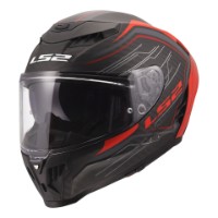 LS2 FF807 Dragon Subic Matt-Rot Carbon Integral Helm