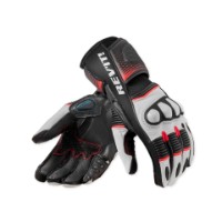 Revit Xena 4 Handschuhe weiss/neon-rot