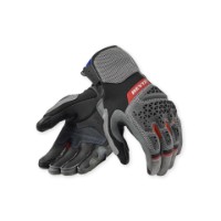 Revit Sand 5 Advenure Enduro Handschuhe grau/rot