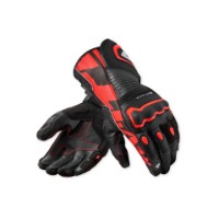 Revit Argon 3 Racing Handschuhe schwarz/neon-rot