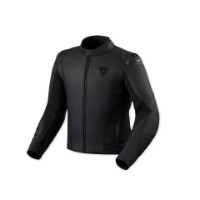 Revit Quadratic Lederjacke Jacke schwarz