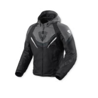 Revit Quantum 3 H2O Jacke wasserdicht schwarz/grau