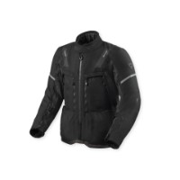 Revit Sand 5 H2O Jacke wasserdicht schwarz/anthrazit