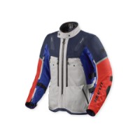 Revit Sand 5 H2O Jacke wasserdicht silber/blau