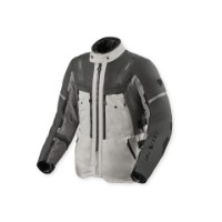 Revit Sand 5 H2O Jacke wasserdicht silber/anthrazit